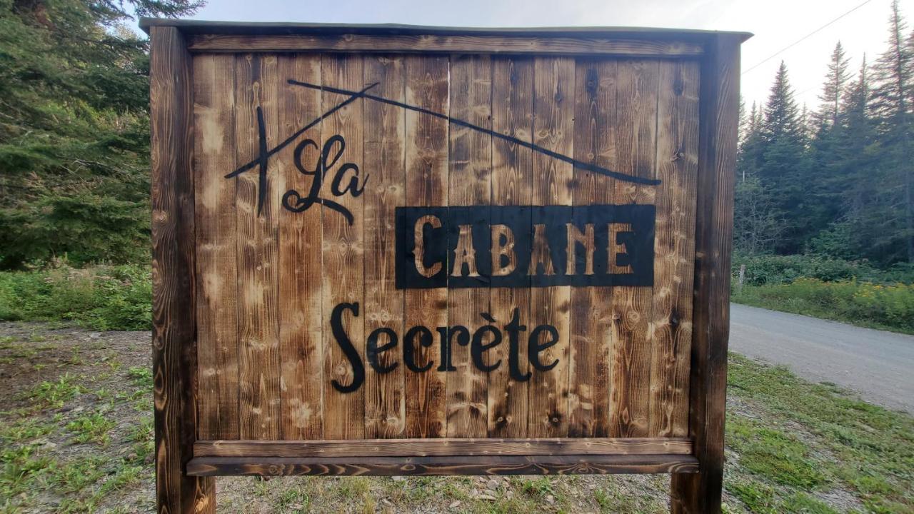 La Cabane Secrete Matane Dış mekan fotoğraf