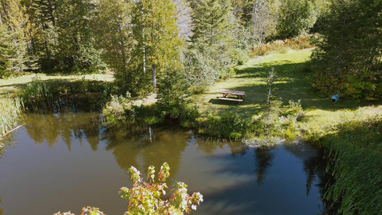 La Cabane Secrete Matane Dış mekan fotoğraf