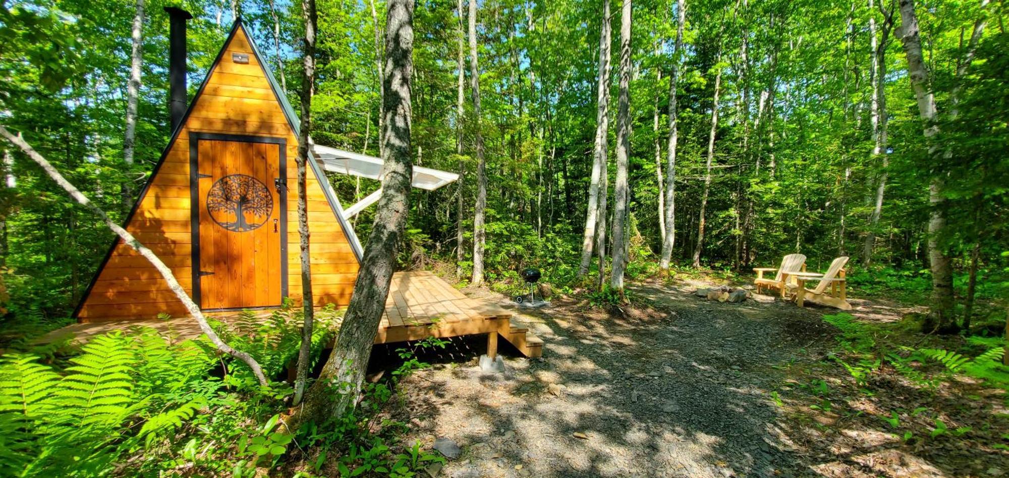 La Cabane Secrete Matane Dış mekan fotoğraf